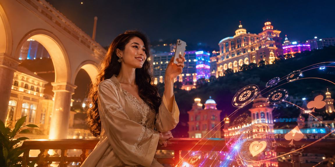 Pengguna Genting Highlands menikmati kasino mudah alih airasia777 pada telefon bimbit