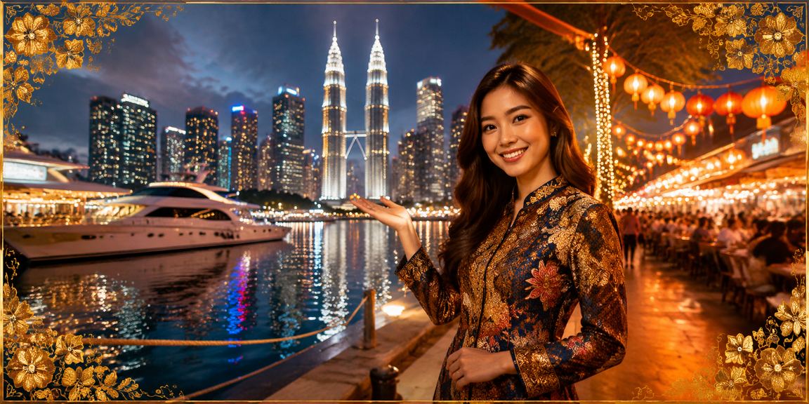 Hiburan kasino bertema batik di Kuala Lumpur